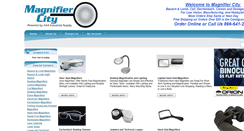 Desktop Screenshot of magnifiercity.com